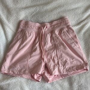 Lululemon Women's Dance Studio Shorts Pink